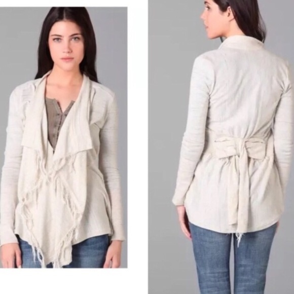 Free People Sweaters - Free People | Take a Bow Fringe Cardigan